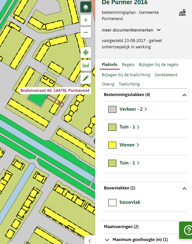 Te koop: Foto Woonhuis aan de Brahmsstraat 40 in Purmerend