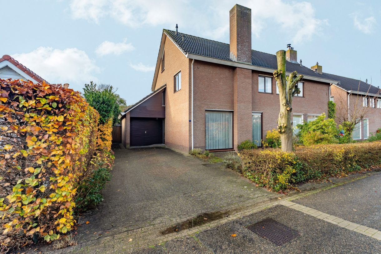 Te koop: Foto Woonhuis aan de Roemer Visscherstraat 1 in Beek