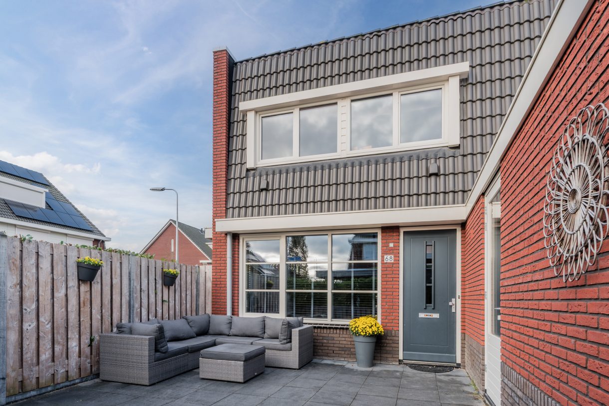 Te koop: Foto Woonhuis aan de Klaproos 68 in Bodegraven