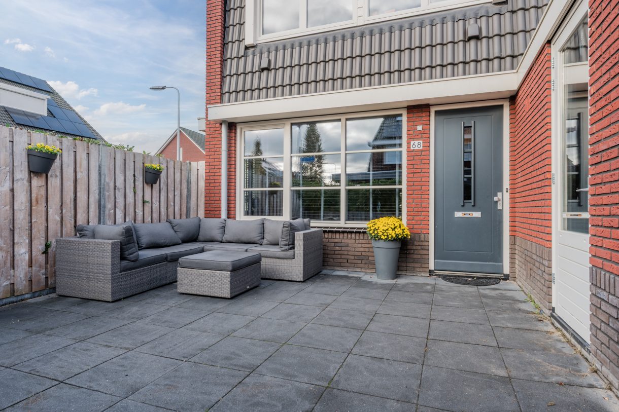 Te koop: Foto Woonhuis aan de Klaproos 68 in Bodegraven