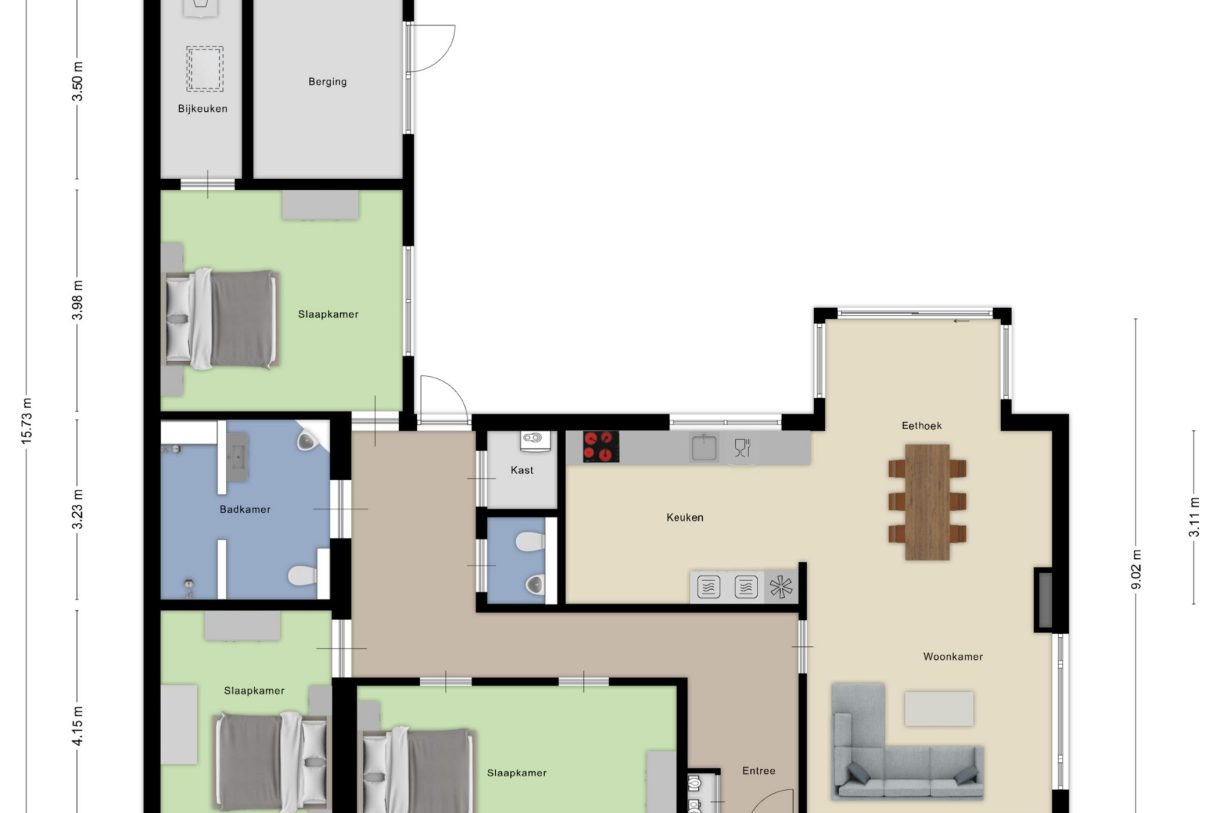 Te koop: Foto Woonhuis aan de Schoutstraat 2 in Grijpskerk