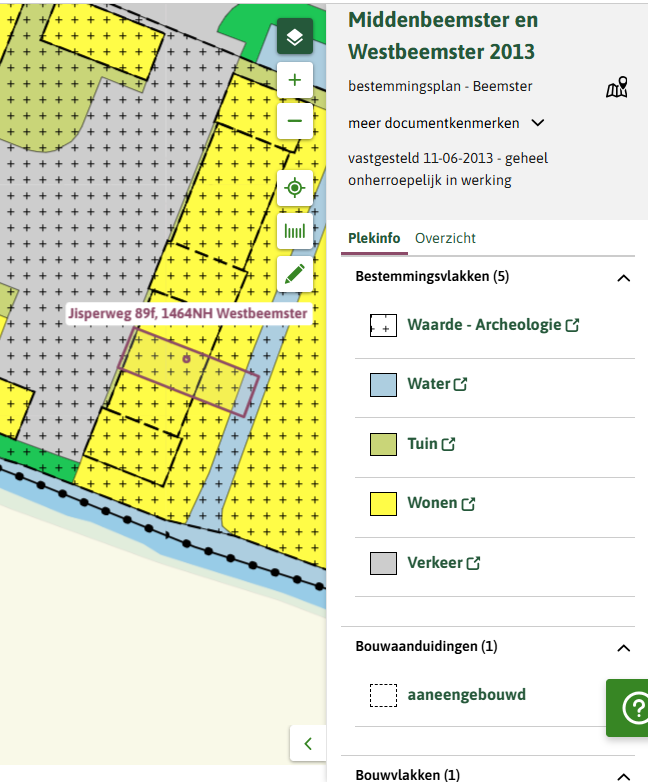 Te koop: Foto Woonhuis aan de Jisperweg 89f in Westbeemster