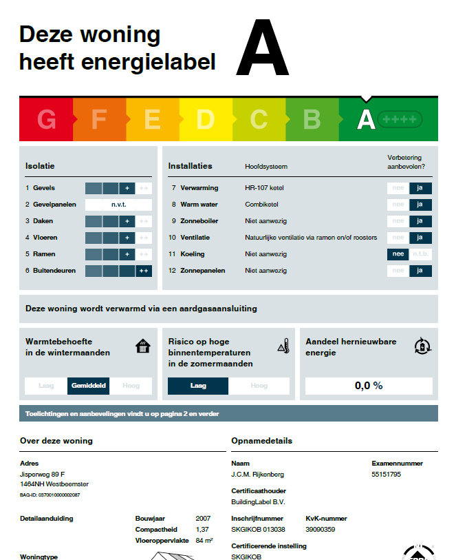 Te koop: Foto Woonhuis aan de Jisperweg 89f in Westbeemster