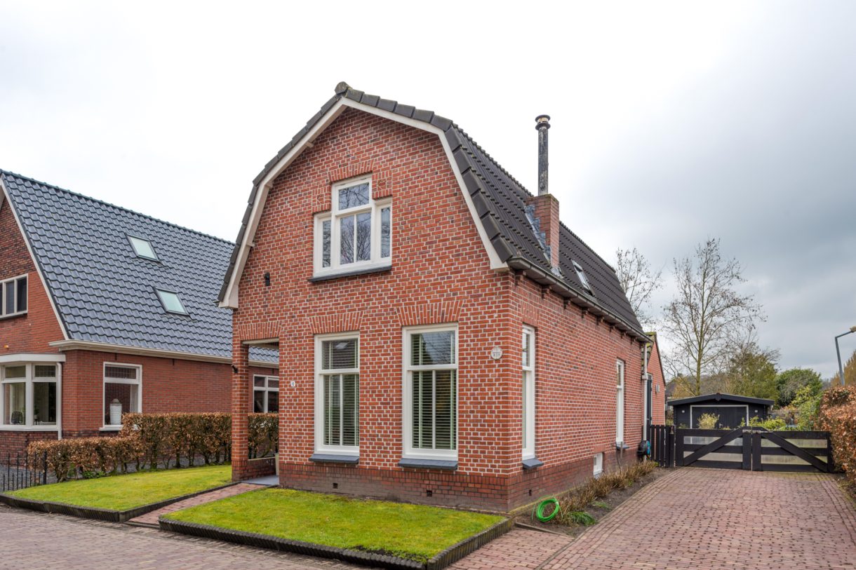 Te koop: Foto Woonhuis aan de Duerswâldmer Wei 6 in Bakkeveen