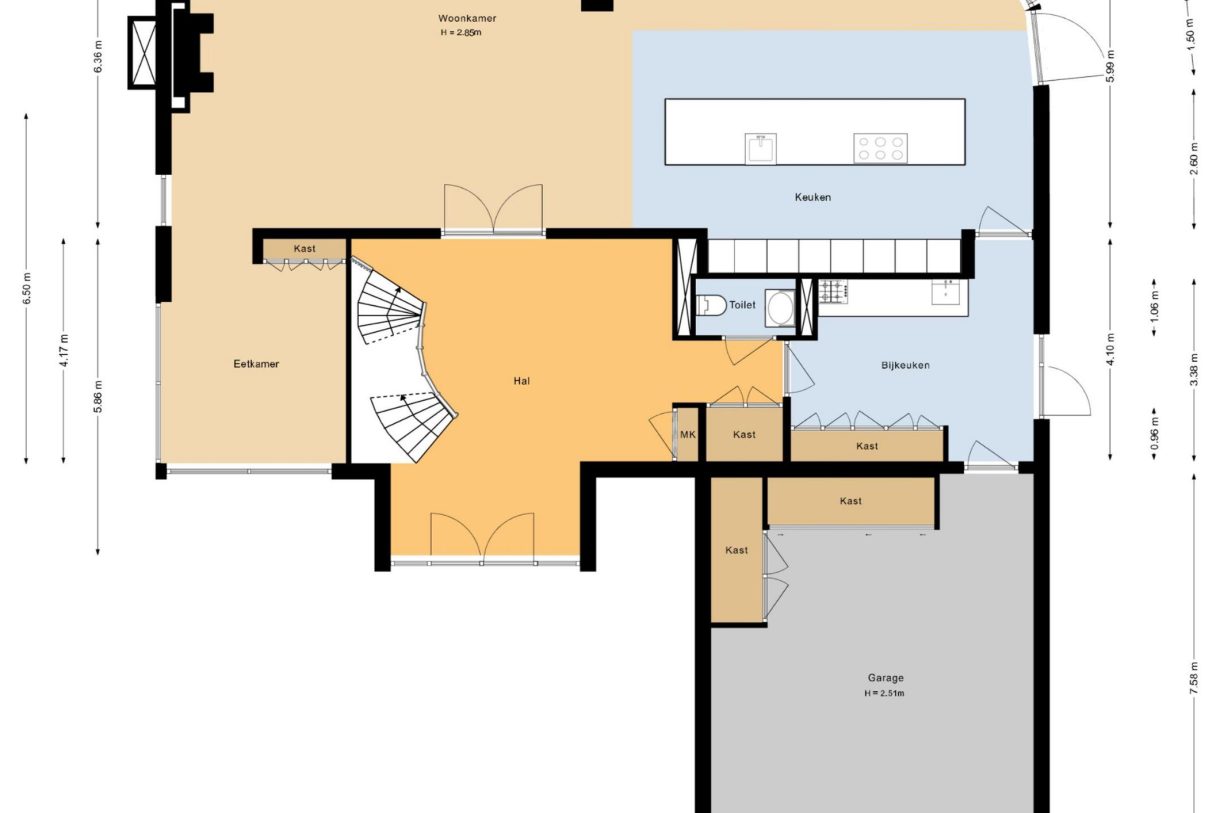 Te koop: Foto Woonhuis aan de Buitenwater 2 in Warmond