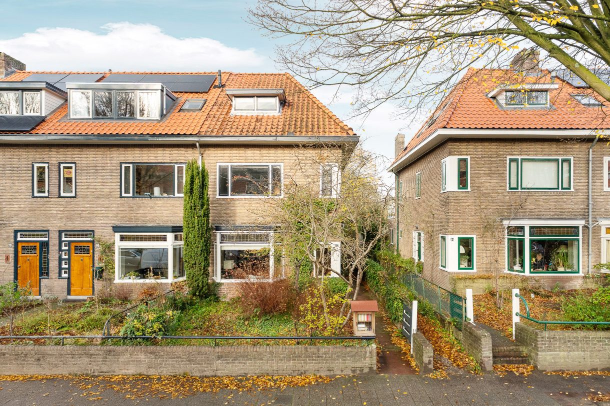 Te koop: Foto Woonhuis aan de Hertstraat 66 in Nijmegen