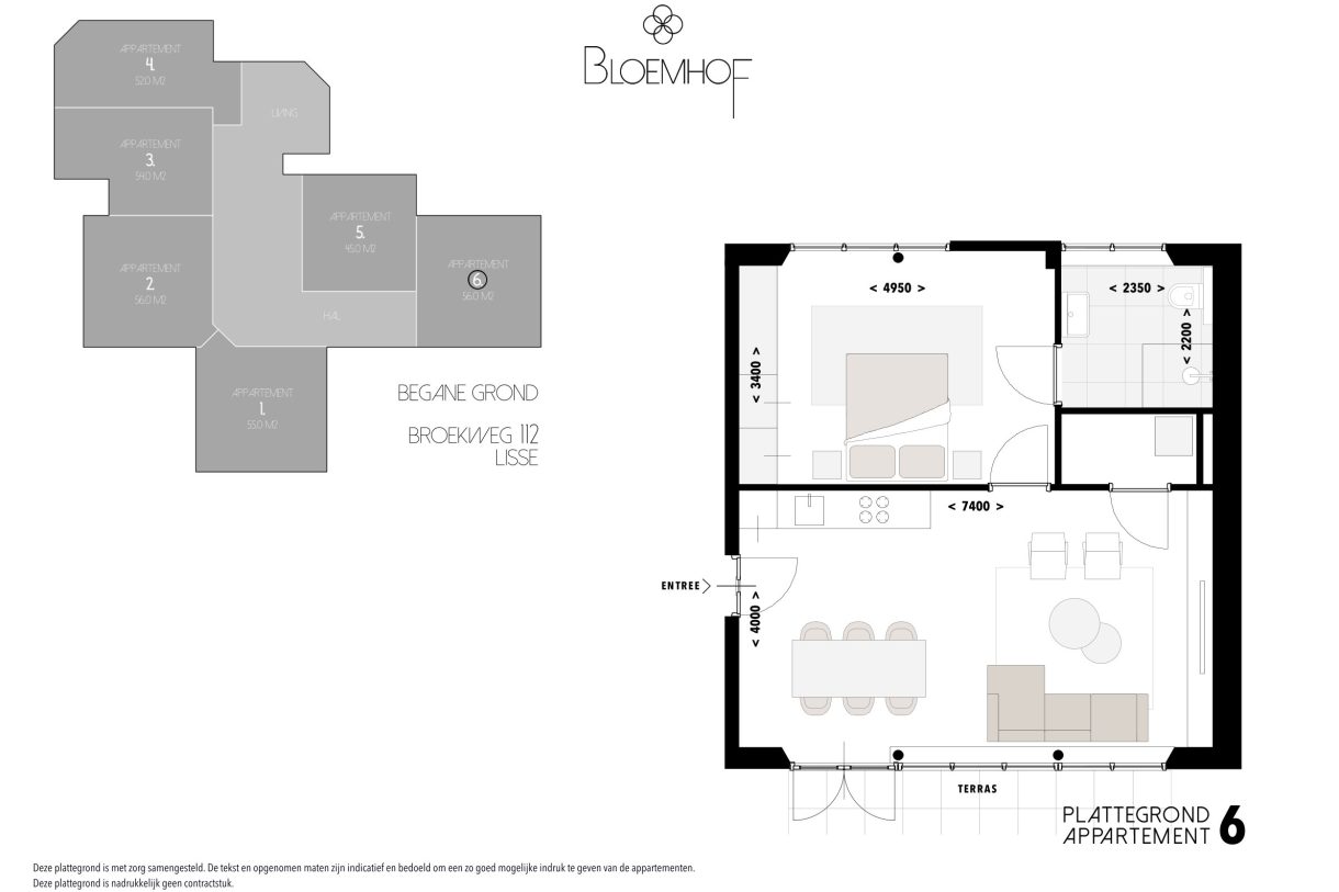 Te huur: Foto Appartement aan de Broekweg 100 in Lisse