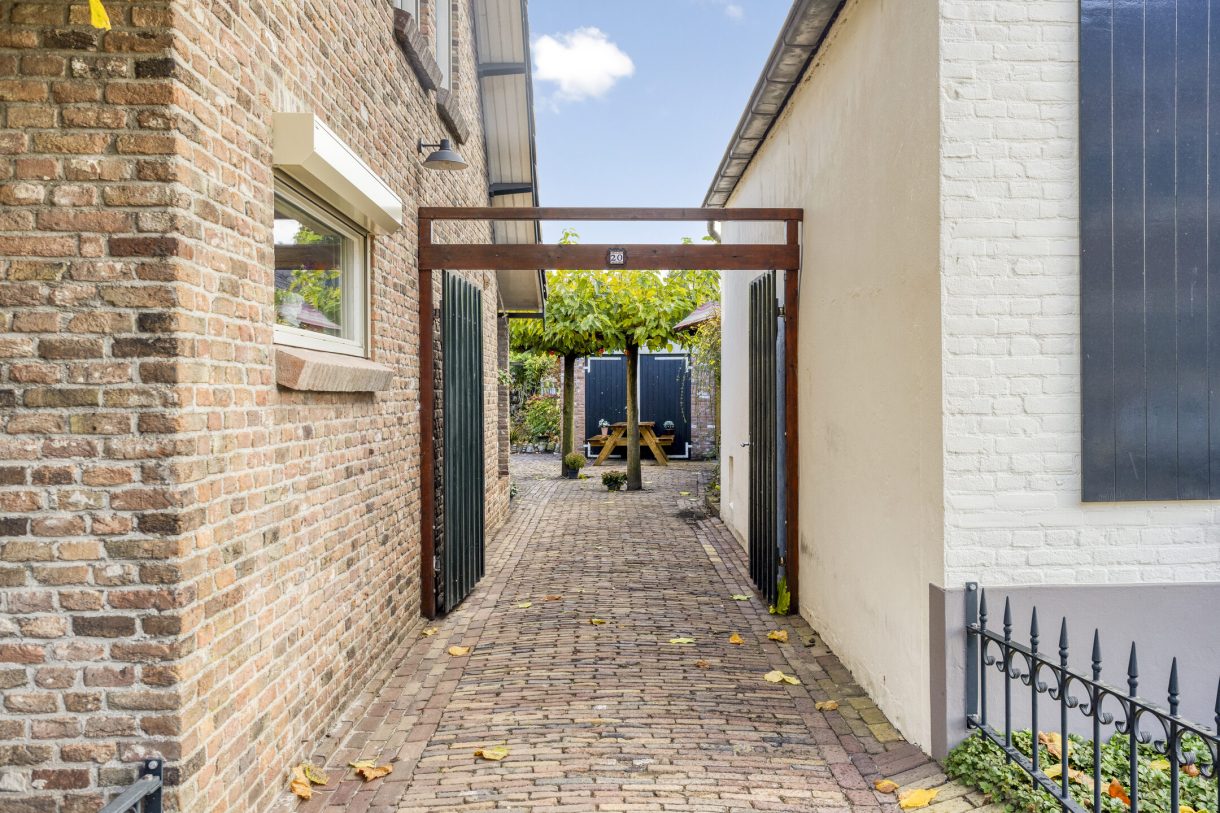 Te koop: Foto Woonhuis aan de Burgemeester Buskensstraat 20 in Uden