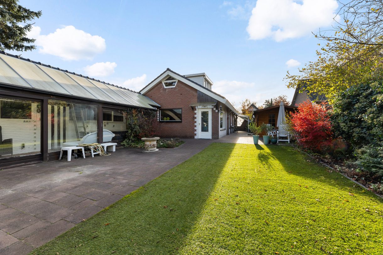 Te koop: Foto Woonhuis aan de Kamplaan 1 in Wezep