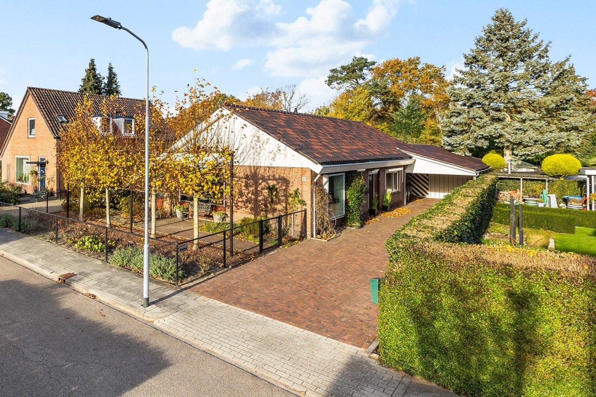 Te koop: Foto Woonhuis aan de Kamplaan 1 in Wezep