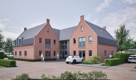 Hoofdfoto van Puiflijk Tabaksveld 6 appartementen ong