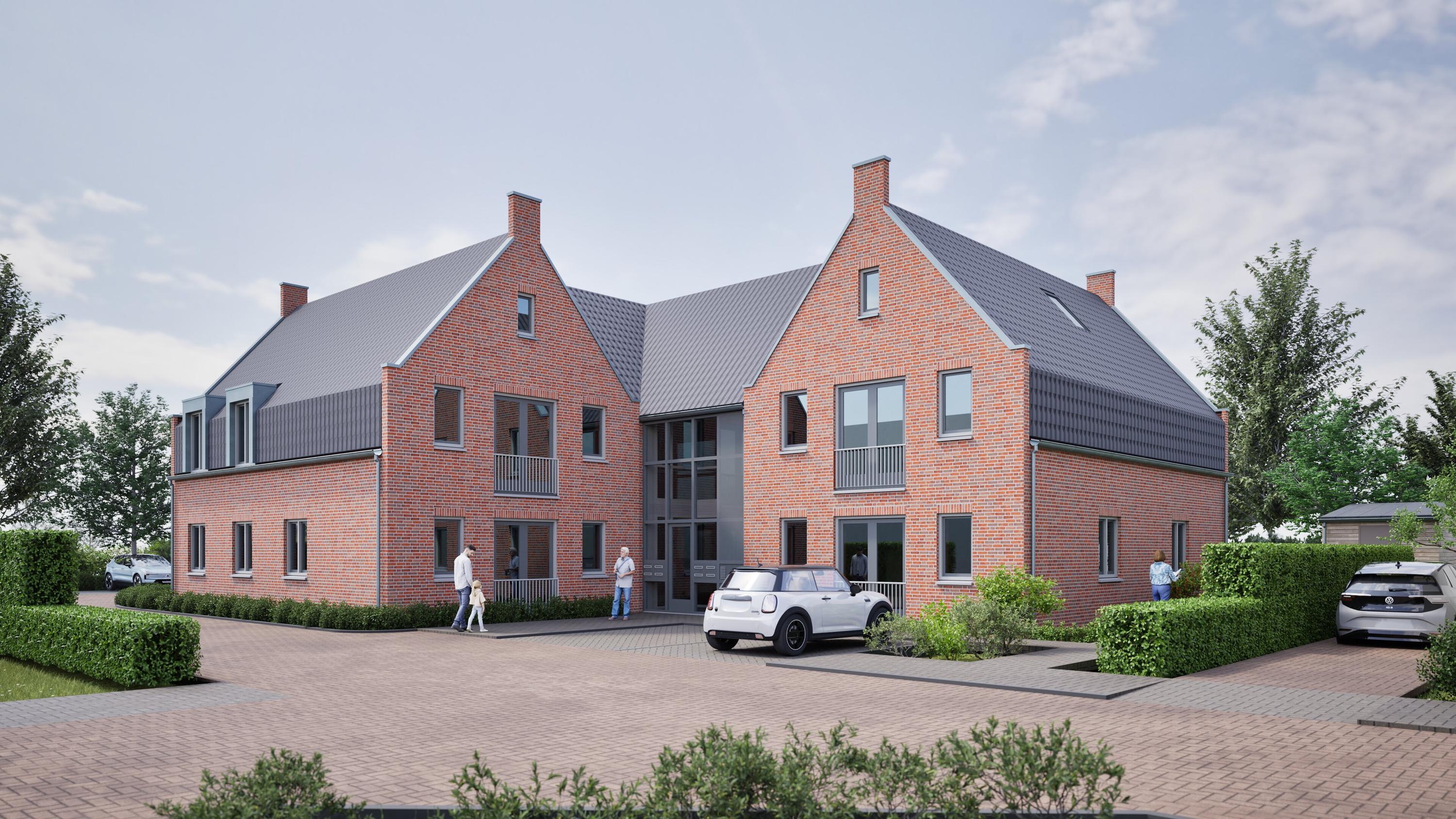 koop  Puiflijk  Tabaksveld 6 appartementen ong – Hoofdfoto