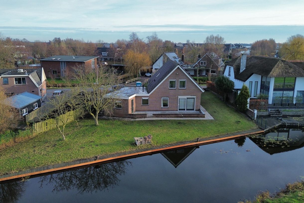 Te koop: Foto Woonhuis aan de Zuideinde 51A in Nieuwkoop