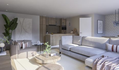 Te koop: Foto Appartement aan de WemenWeelde (Appartement 19) ong in Hengelo