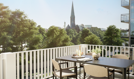 Te koop: Foto Appartement aan de WemenWeelde (Appartement 19) ong in Hengelo