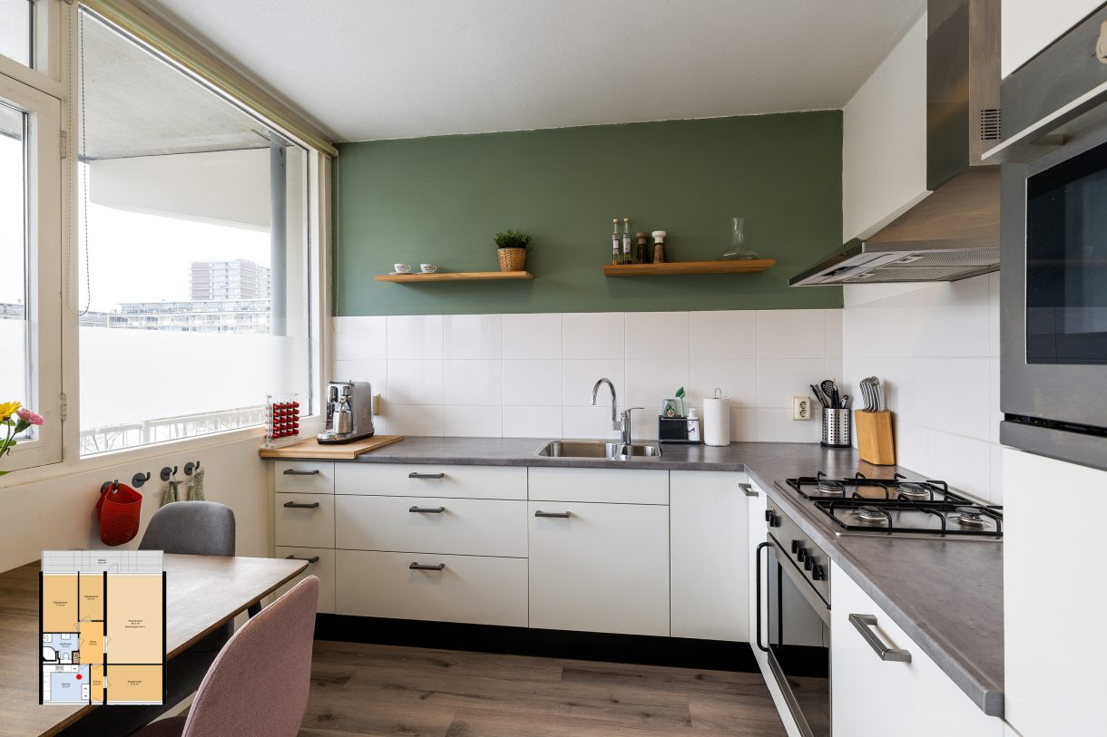 Te koop: Foto Appartement aan de Bachplein 504 in Schiedam