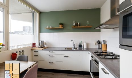 Te koop: Foto Appartement aan de Bachplein 504 in Schiedam