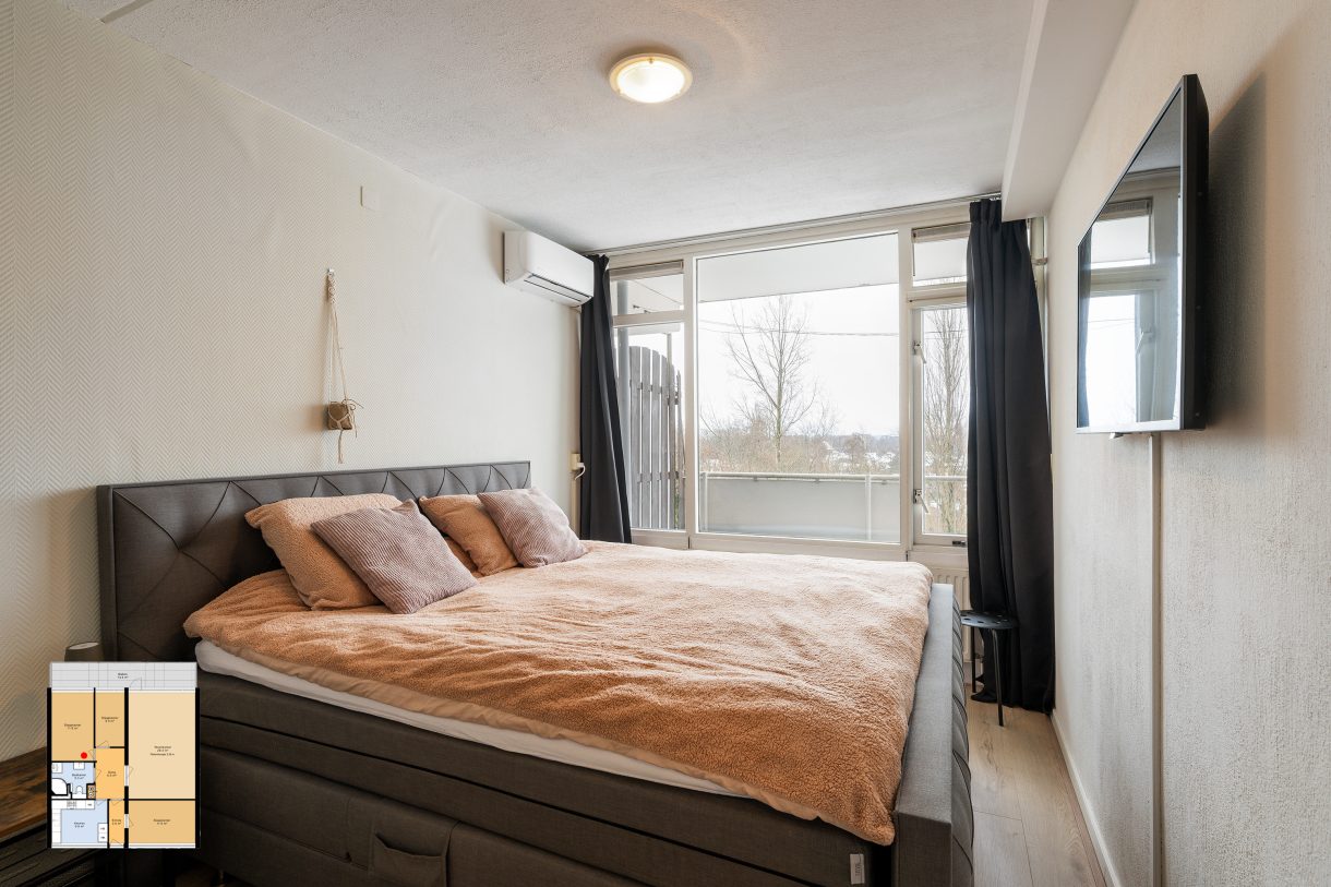 Te koop: Foto Appartement aan de Bachplein 504 in Schiedam