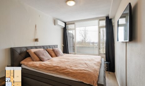 Te koop: Foto Appartement aan de Bachplein 504 in Schiedam