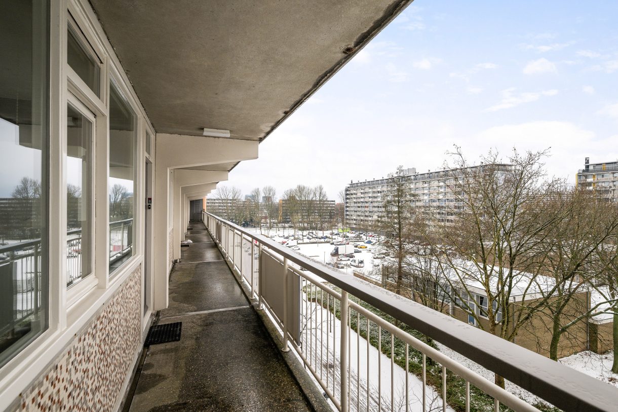 Te koop: Foto Appartement aan de Bachplein 504 in Schiedam