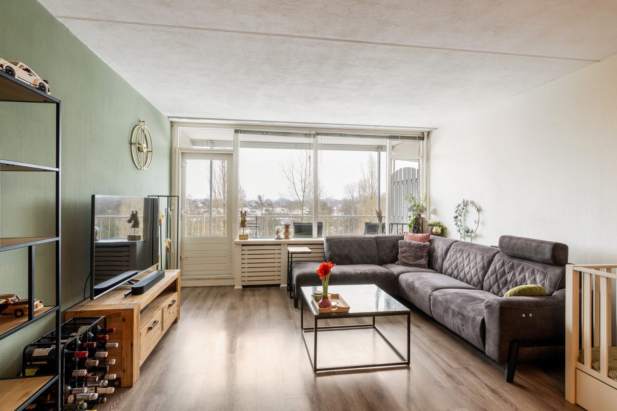 Te koop: Foto Appartement aan de Bachplein 504 in Schiedam