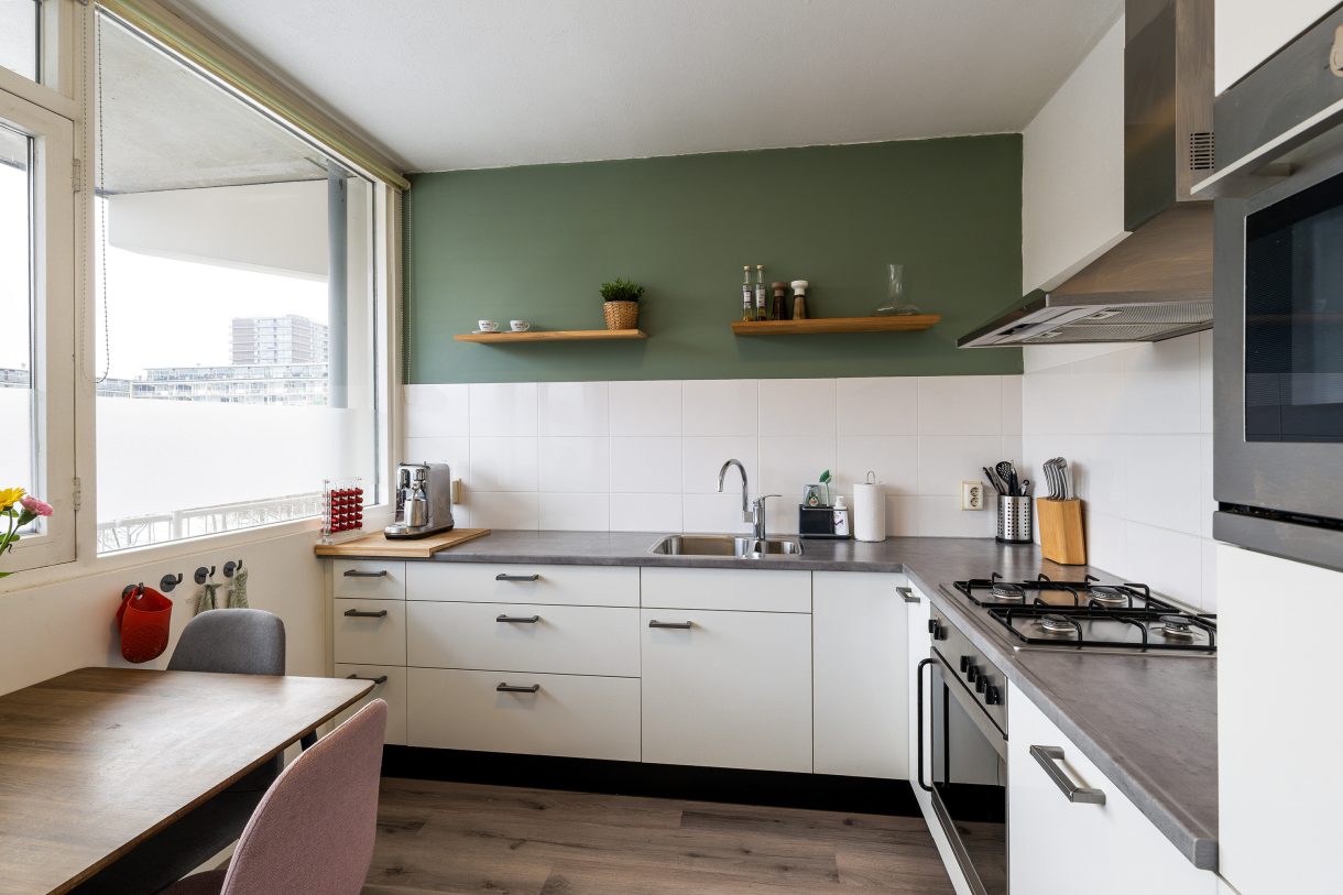 Te koop: Foto Appartement aan de Bachplein 504 in Schiedam