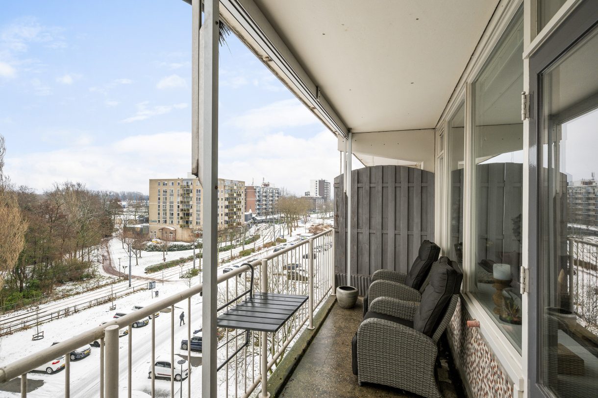 Te koop: Foto Appartement aan de Bachplein 504 in Schiedam