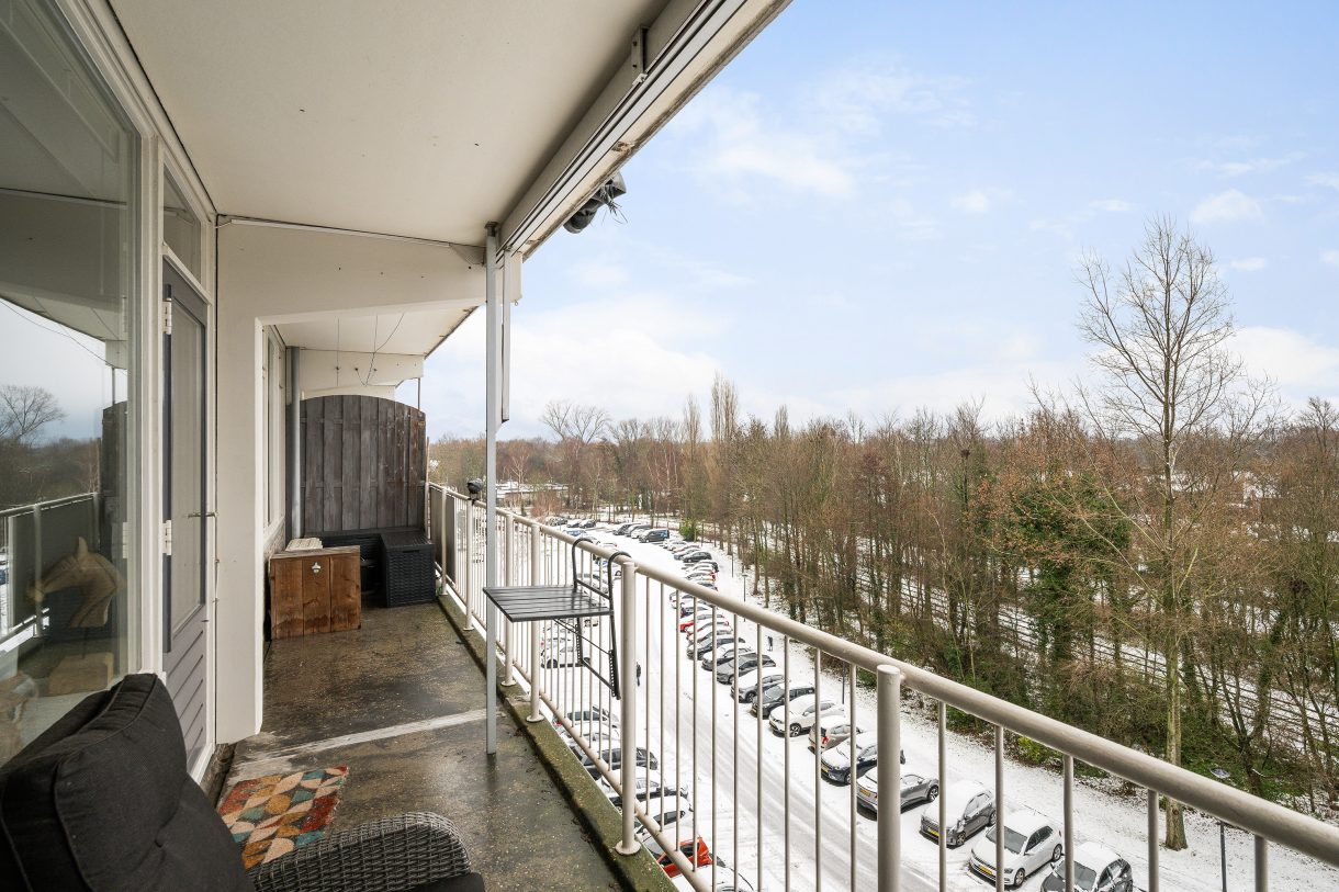 Te koop: Foto Appartement aan de Bachplein 504 in Schiedam
