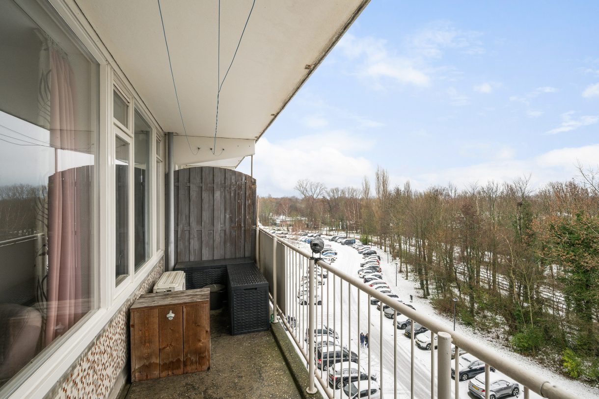 Te koop: Foto Appartement aan de Bachplein 504 in Schiedam