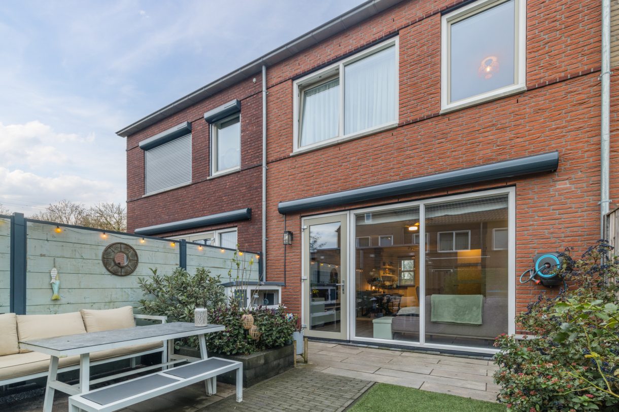 Te koop: Foto Woonhuis aan de Baas en Domburgstraat 97 in Bodegraven
