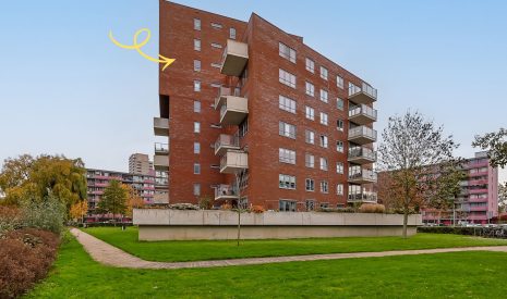 Te koop: Foto Appartement aan de Westerschans 28 in Leiderdorp