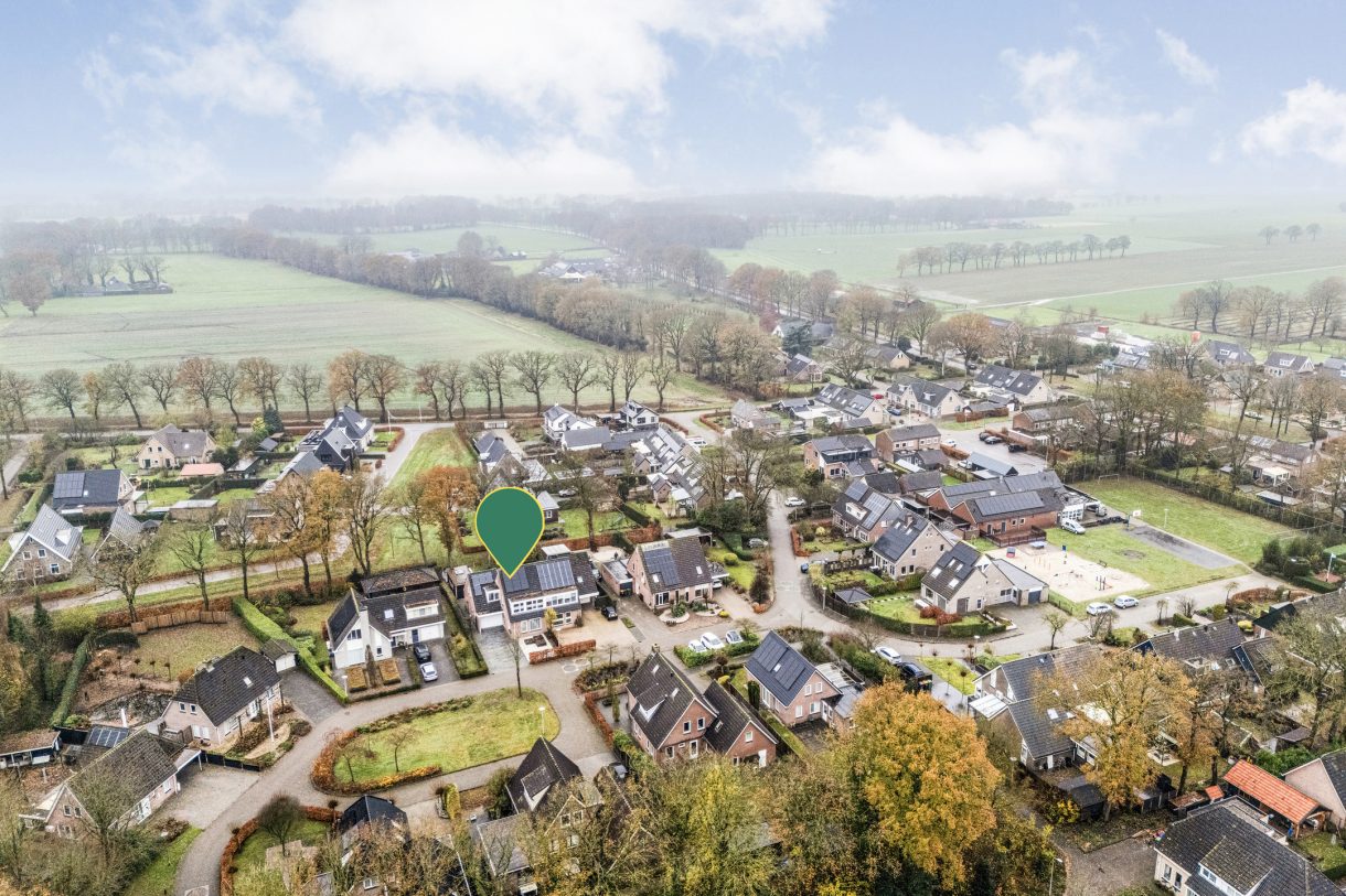 Te koop: Foto Woonhuis aan de De Tippe 8 in Fluitenberg