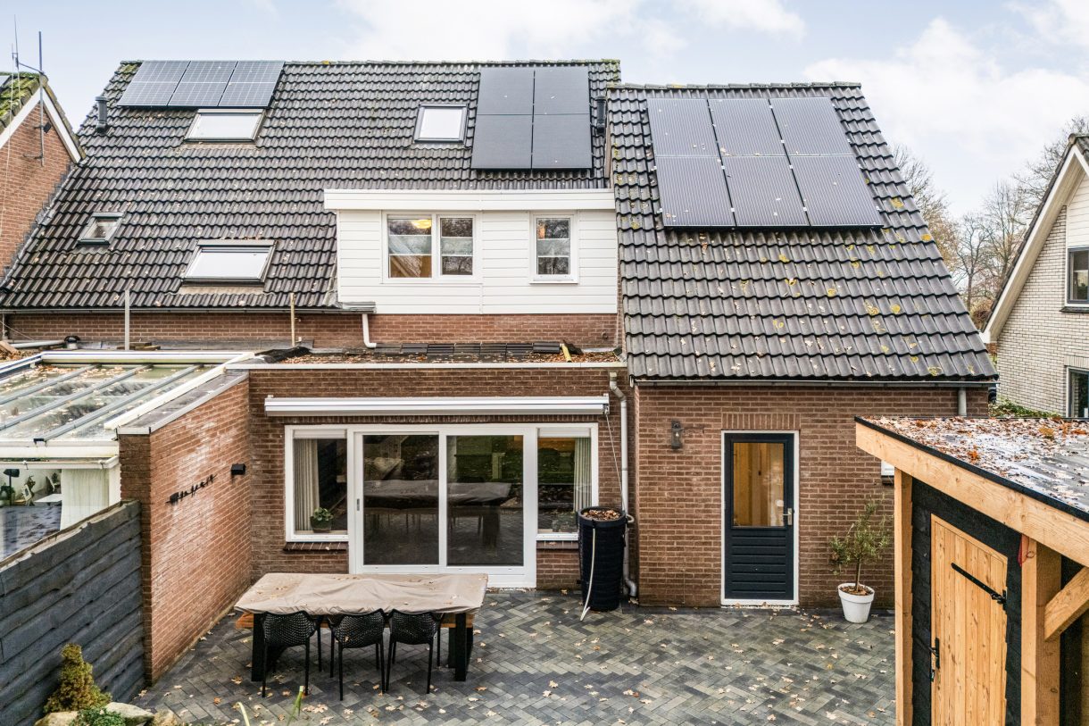 Te koop: Foto Woonhuis aan de De Tippe 8 in Fluitenberg