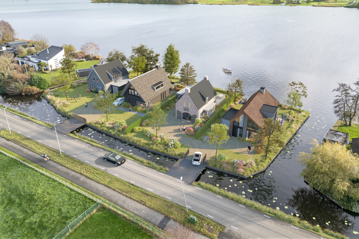 Te koop: Foto Bouwgrond aan de Noordenseweg 68 in Nieuwkoop