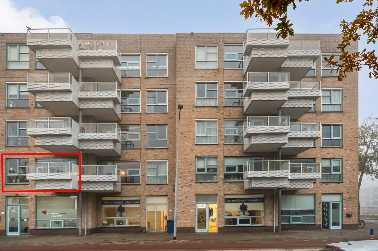 Te koop: Foto Appartement aan de Elzenlaan 2-8 in Groningen