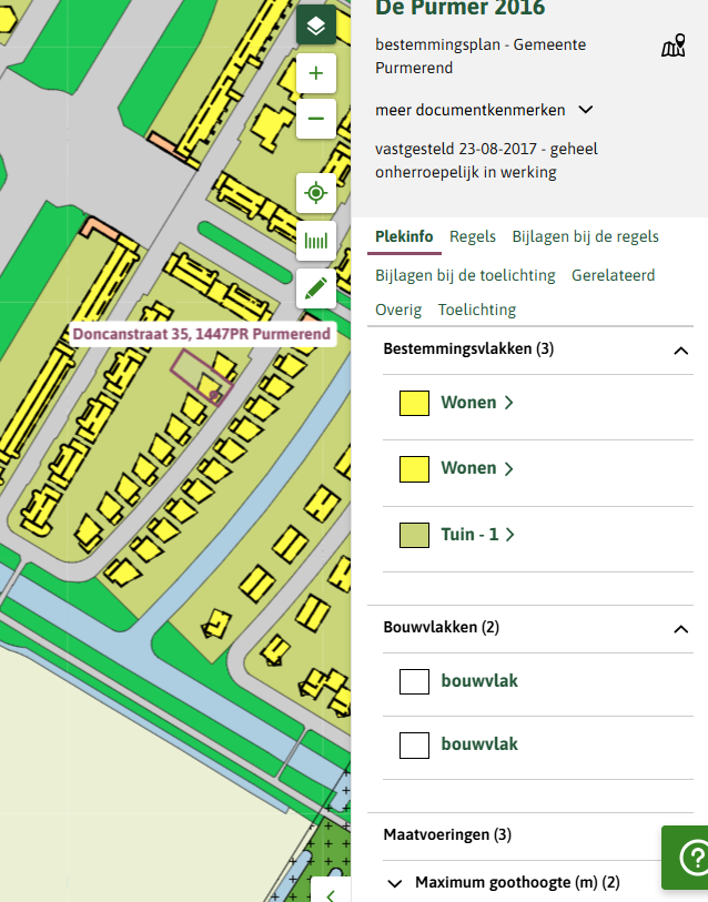 Te koop: Foto Woonhuis aan de Doncanstraat 35 in Purmerend