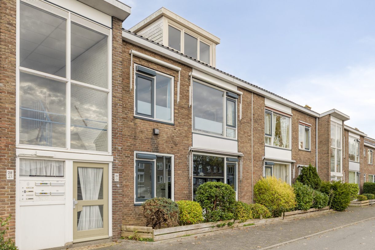 Te koop: Foto Appartement aan de Witte de Withstraat 25 in Alphen aan den Rijn
