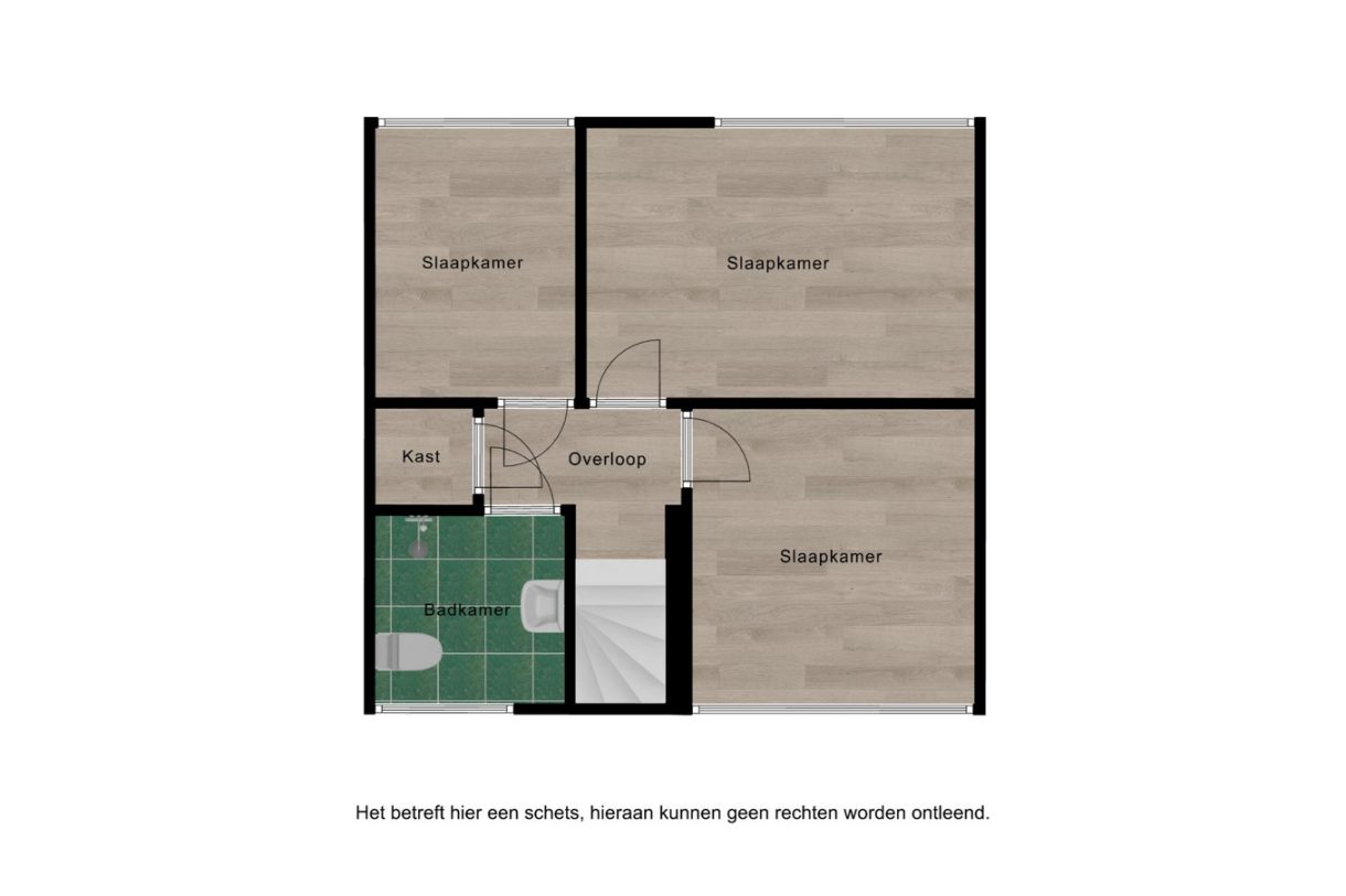 Te koop: Foto Woonhuis aan de Tiros 16 in Hoogezand