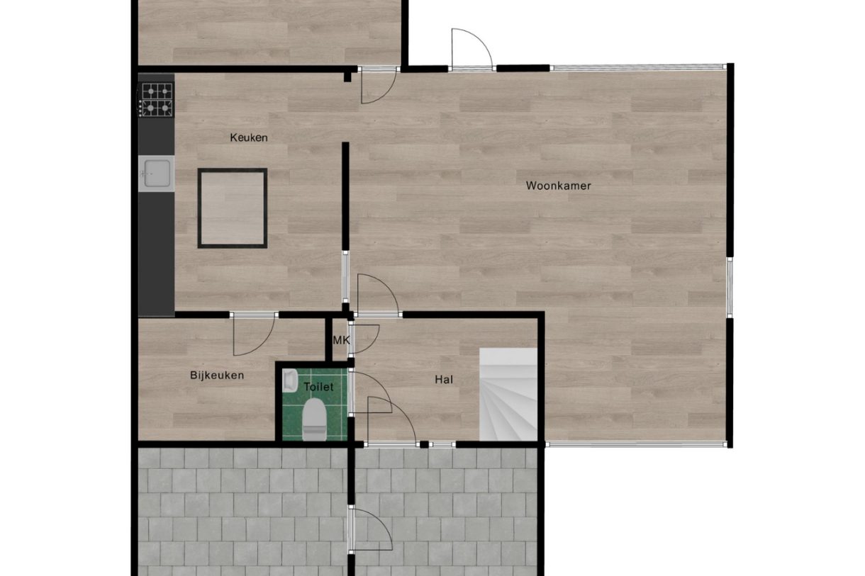 Te koop: Foto Woonhuis aan de Tiros 16 in Hoogezand