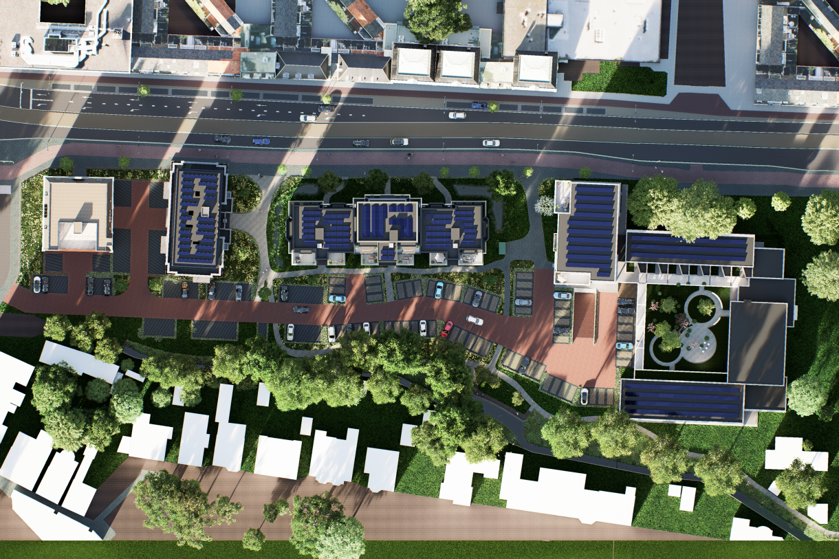 Te koop: Foto Appartement aan de WemenWeelde (Appartement 27) ong in Hengelo