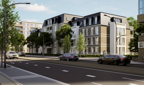 Te koop: Foto Appartement aan de WemenWeelde (Appartement 2) ong in Hengelo