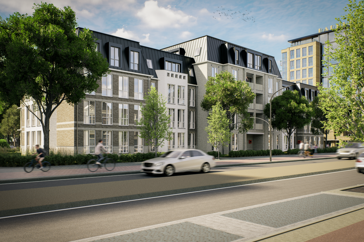 Te koop: Foto Appartement aan de WemenWeelde (Appartement 6) ong in Hengelo