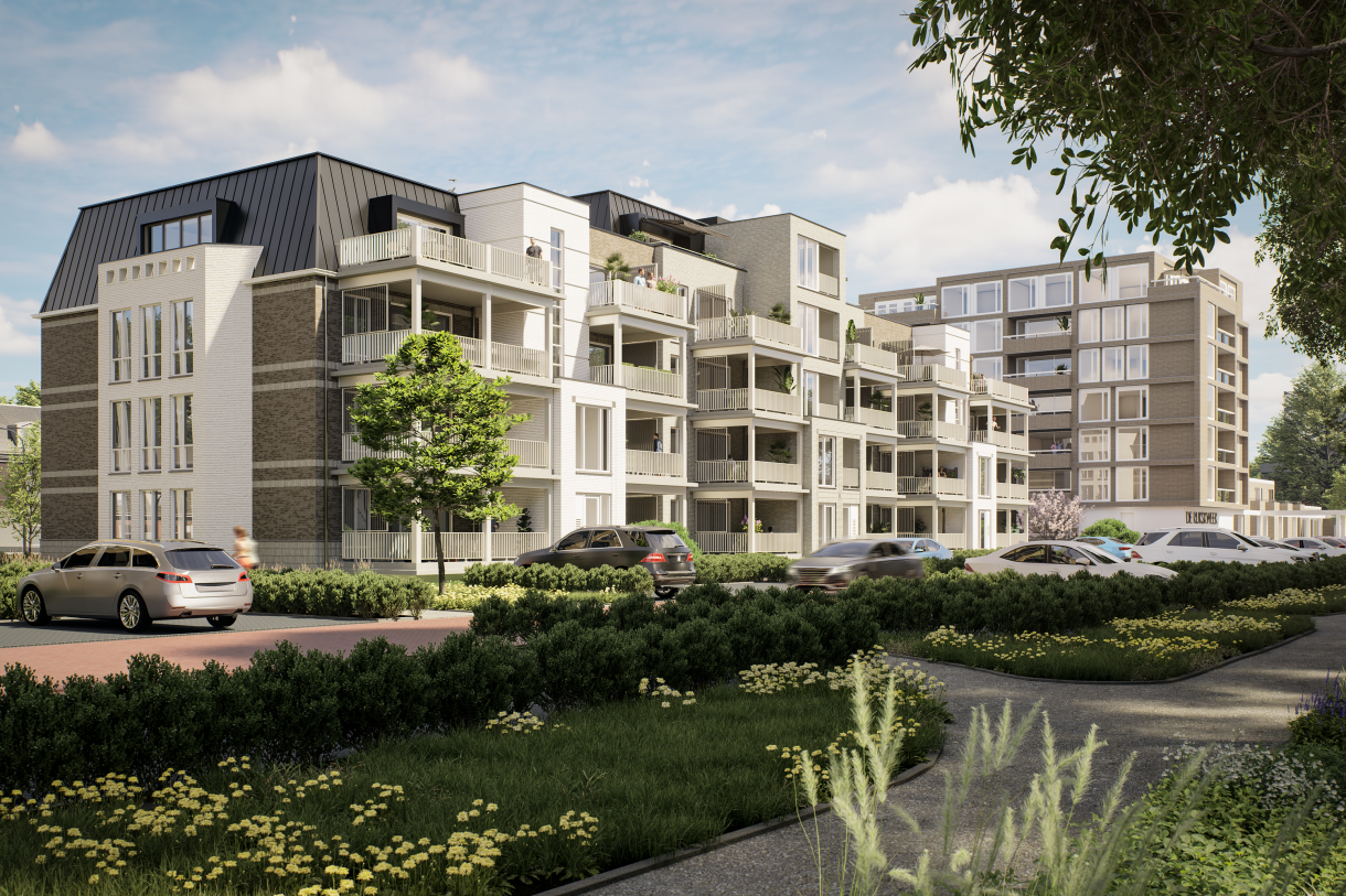 Te koop: Foto Appartement aan de WemenWeelde (Appartement 6) ong in Hengelo