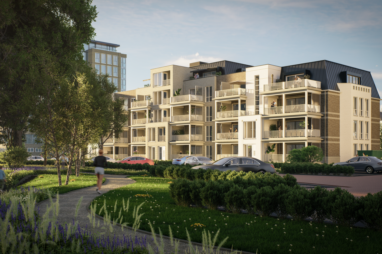 Te koop: Foto Appartement aan de WemenWeelde (Appartement 6) ong in Hengelo