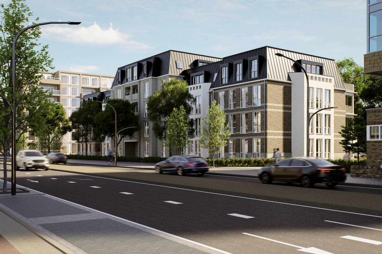 Te koop: Foto Appartement aan de WemenWeelde (Appartement 6) ong in Hengelo