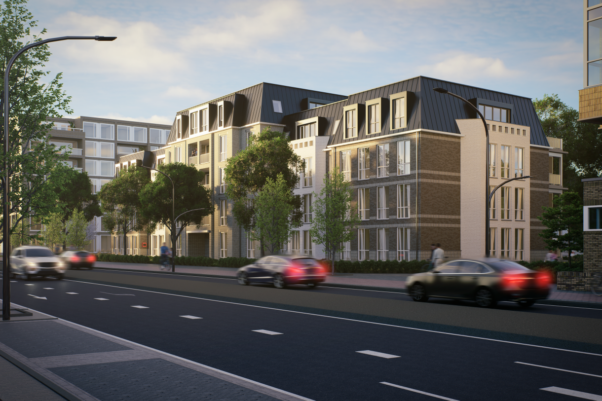 Te koop: Foto Appartement aan de WemenWeelde (Appartement 6) ong in Hengelo