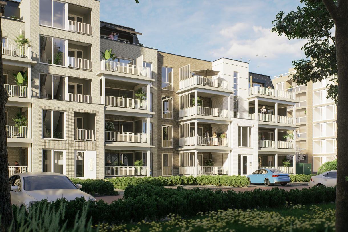 Te koop: Foto Appartement aan de WemenWeelde (Appartement 8) ong in Hengelo