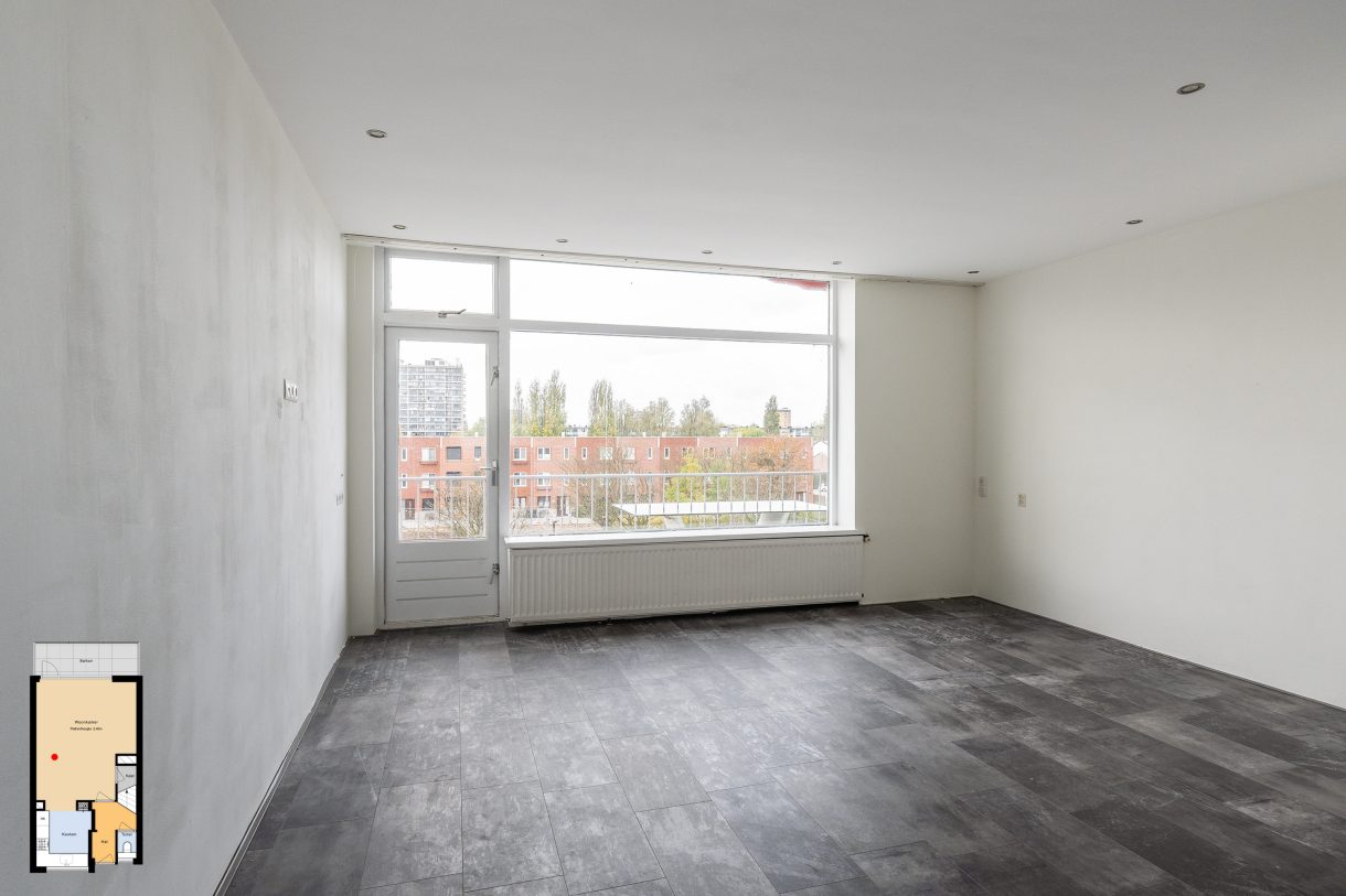 Te koop: Foto Appartement aan de Philips de Goedestraat 68 in Vlaardingen
