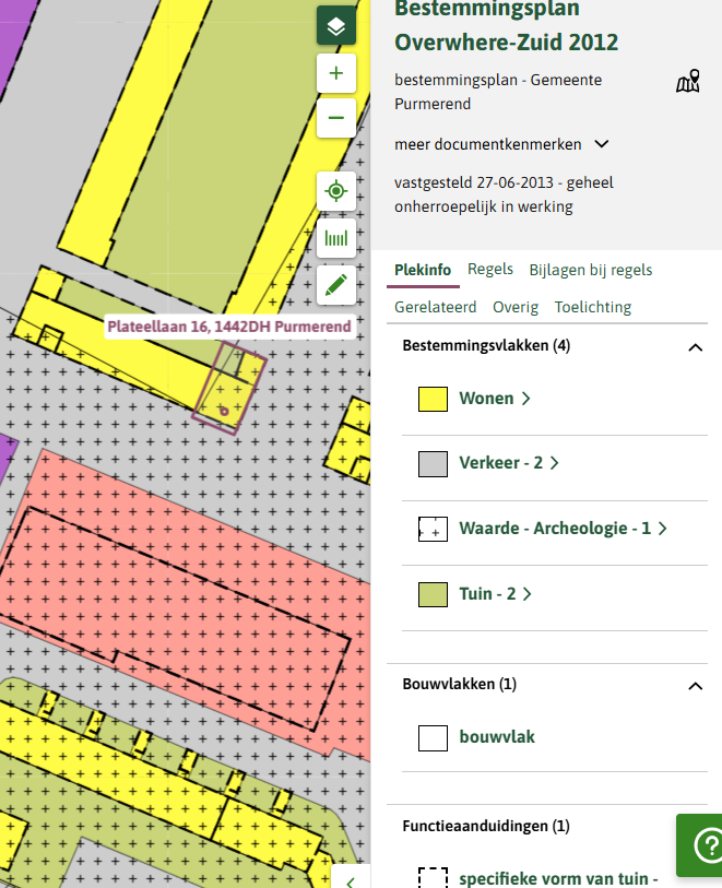 Te koop: Foto Appartement aan de Plateellaan 16 in Purmerend
