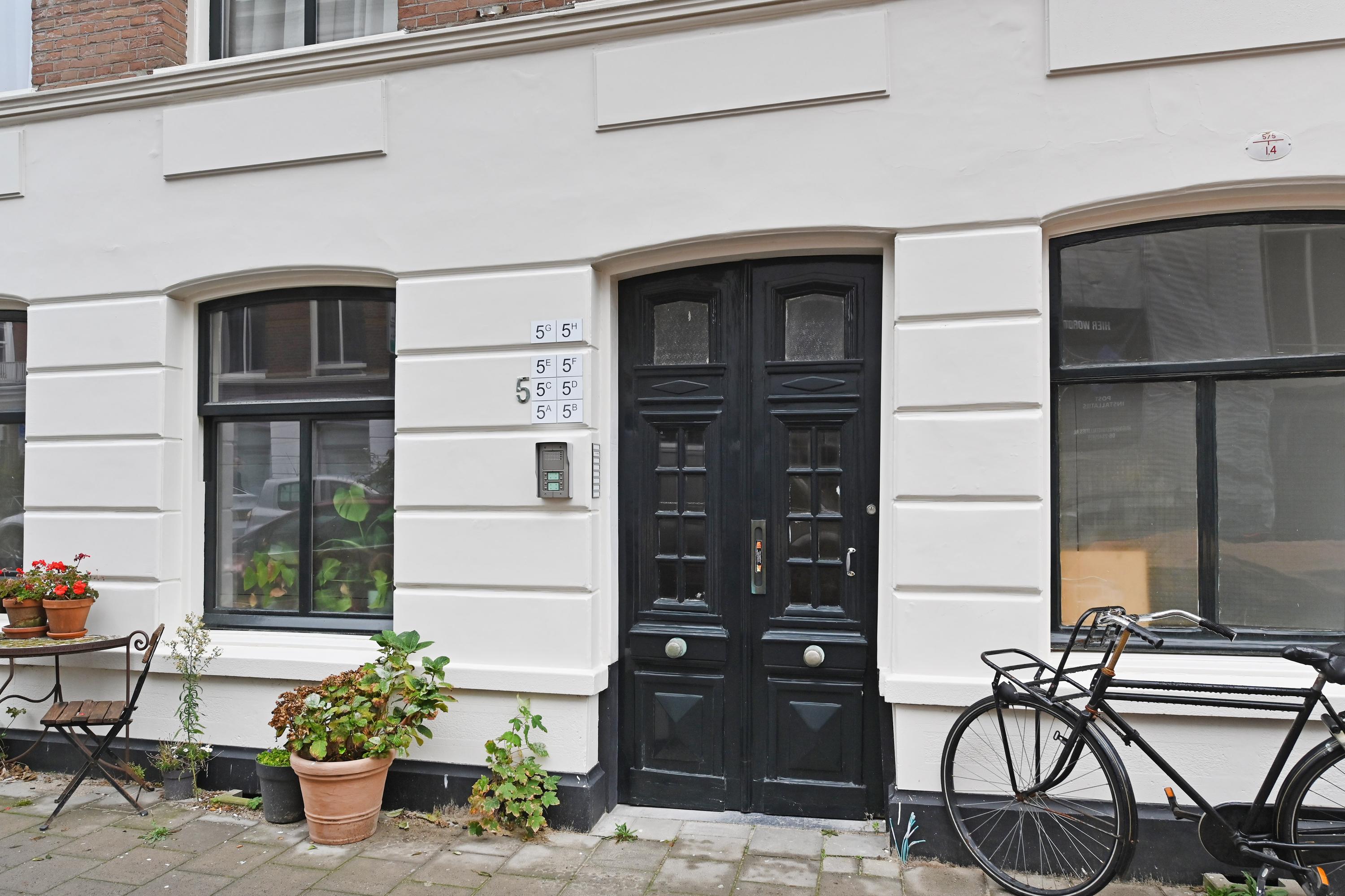 Te koop: Foto Appartement aan de Van de Spiegelstraat 5D in 's-Gravenhage